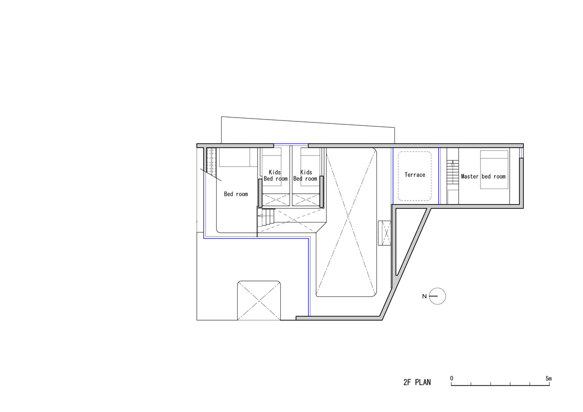 jyoushin house by noriyoshi morimura designboom