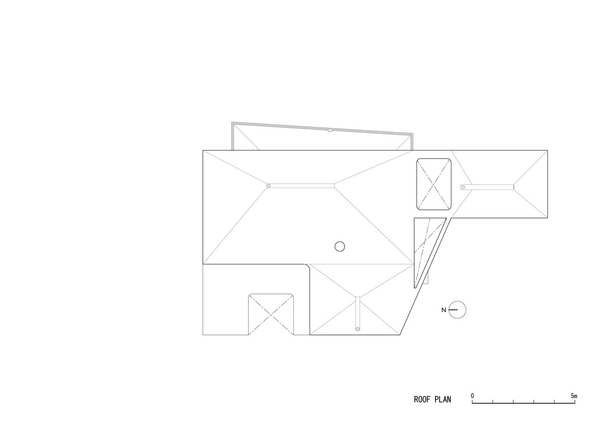 jyoushin house by noriyoshi morimura designboom