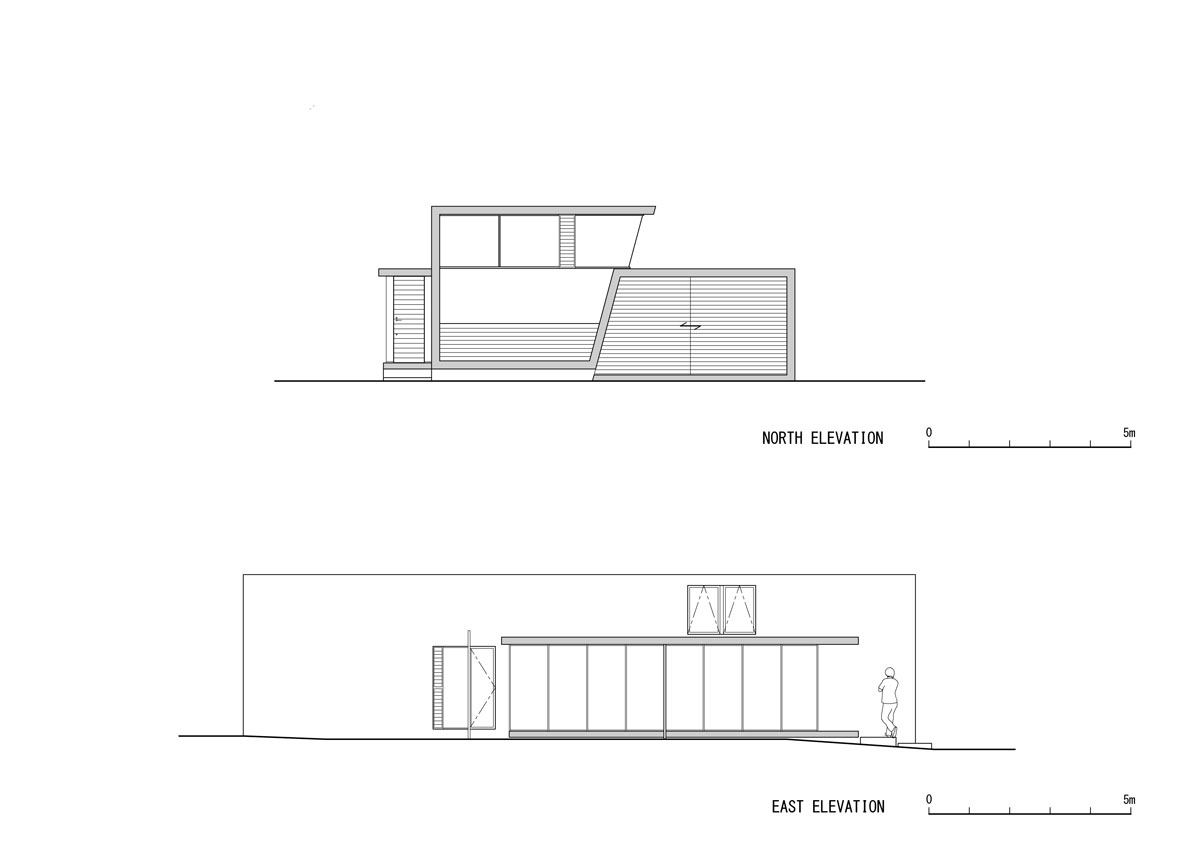 jyoushin house by noriyoshi morimura designboom