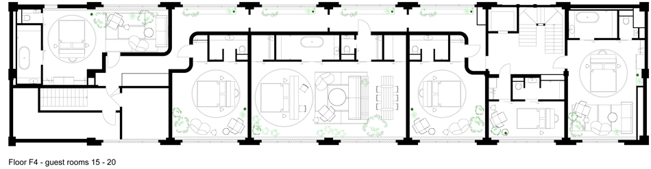 K5 hotel tokyo designboom