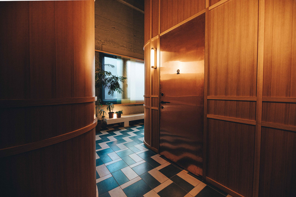 K5 hotel tokyo designboom