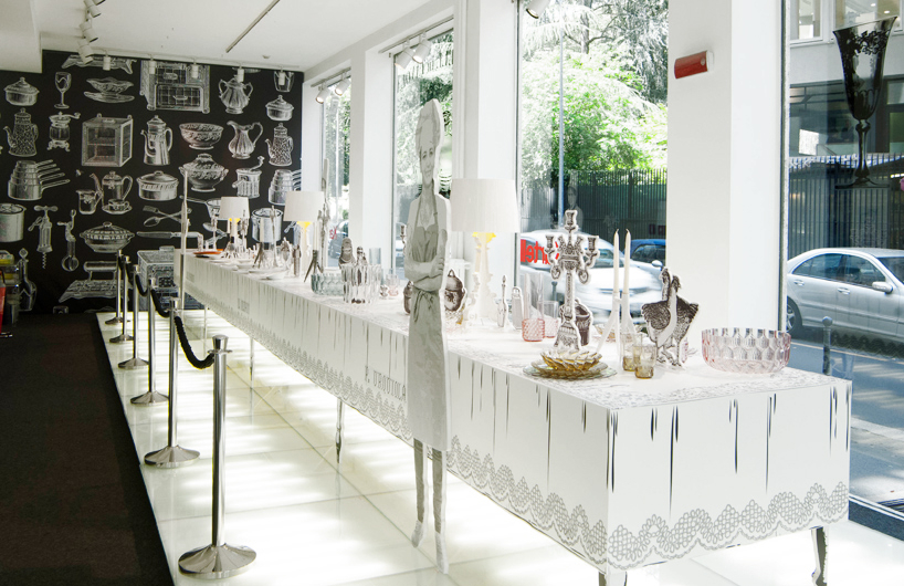 kartell launches in tavola kitchen collection after 40 years