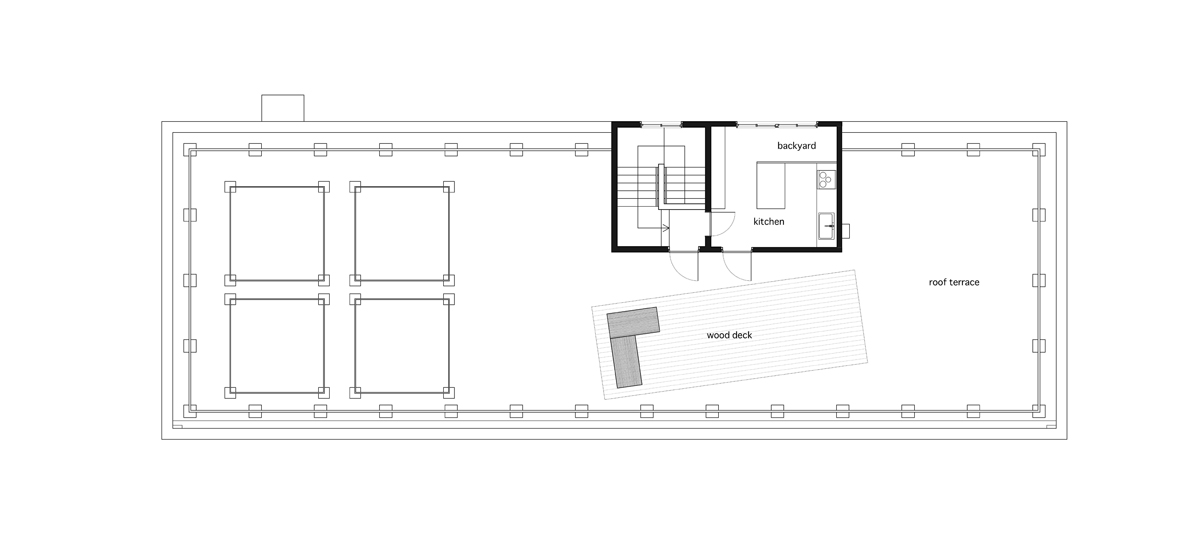 kasa architects share house funabashi japan designboom