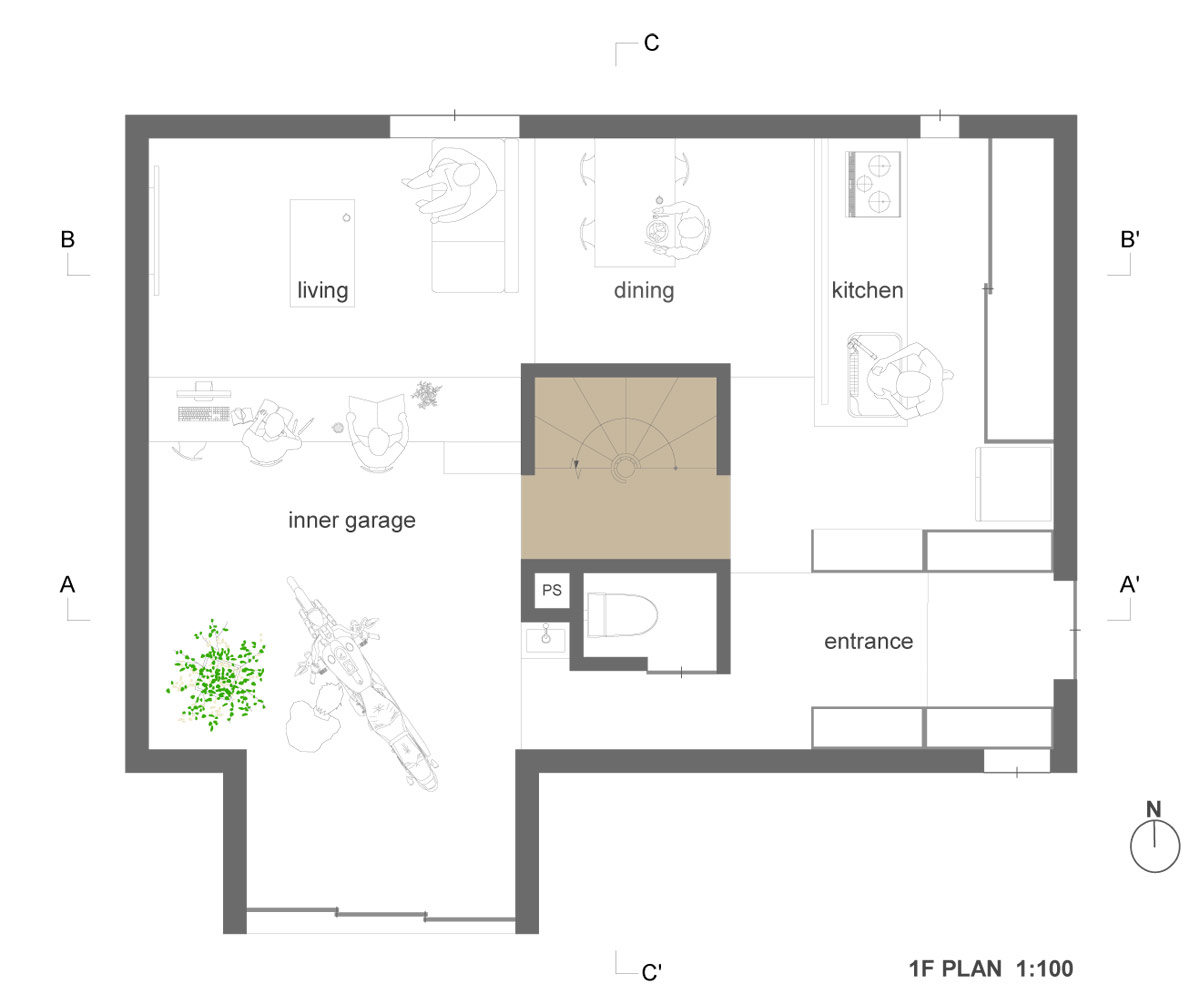 katsutoshi sasaki + associates house of kasamatsu