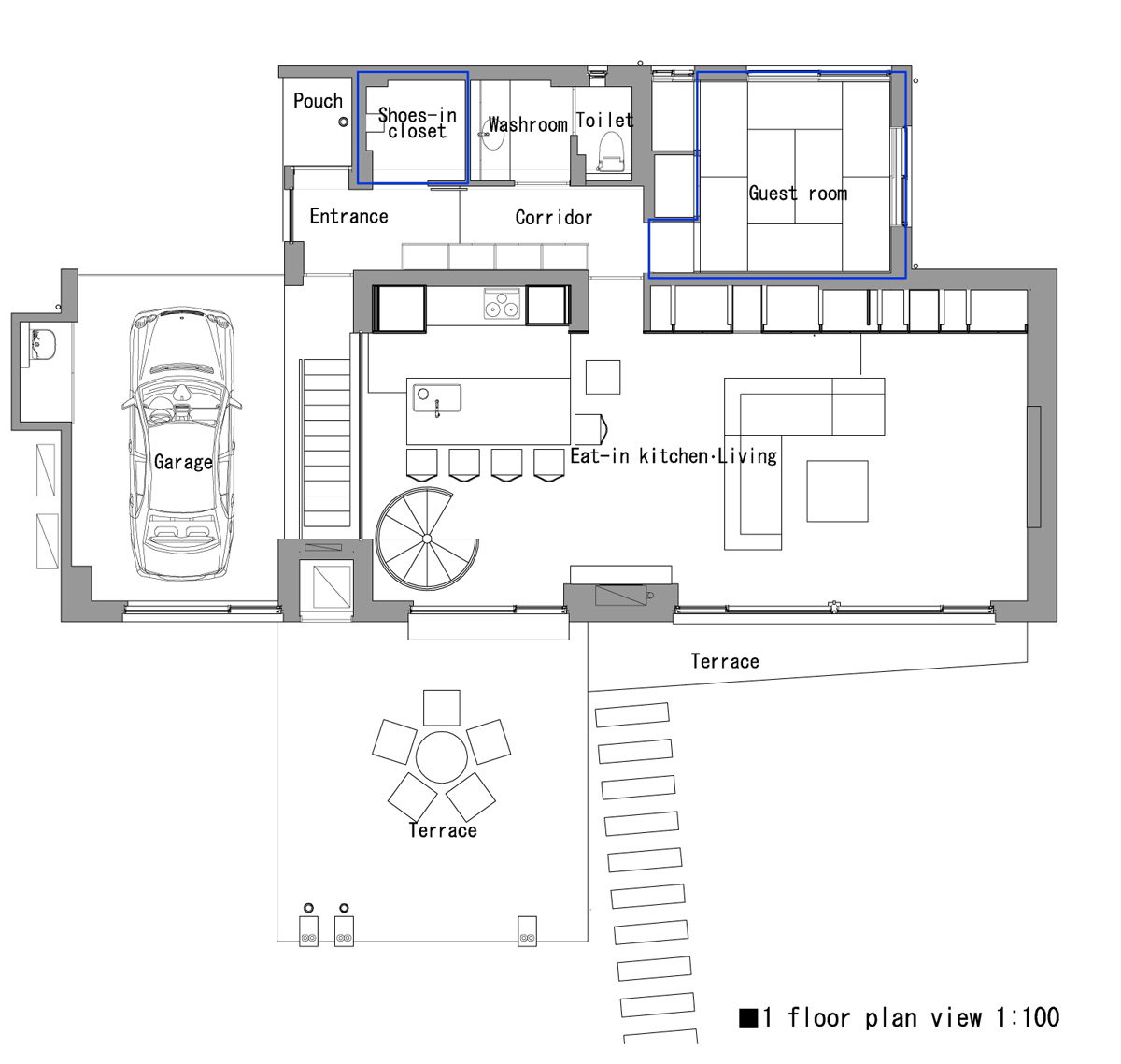 kawakubo tomoyasu ktaa house in nasu japan designboom