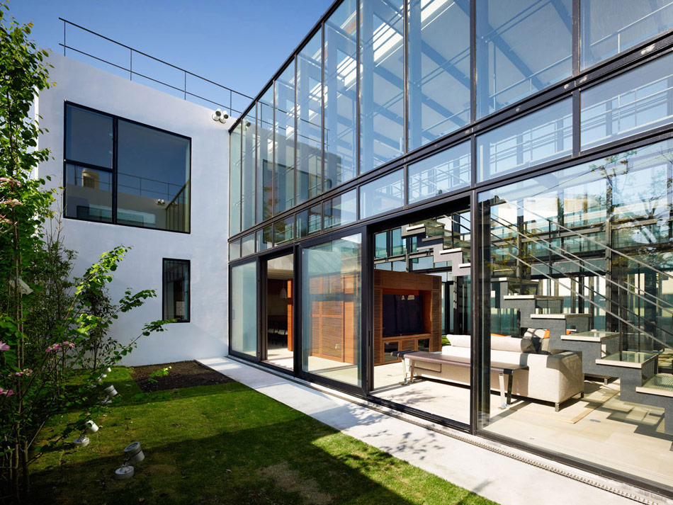 kazutoshi imanaga sense a single family residence in tokyo