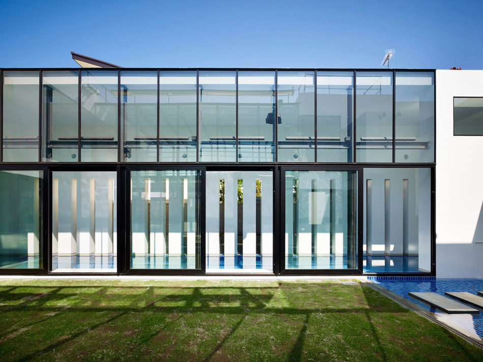 kazutoshi imanaga sense a single family residence in tokyo