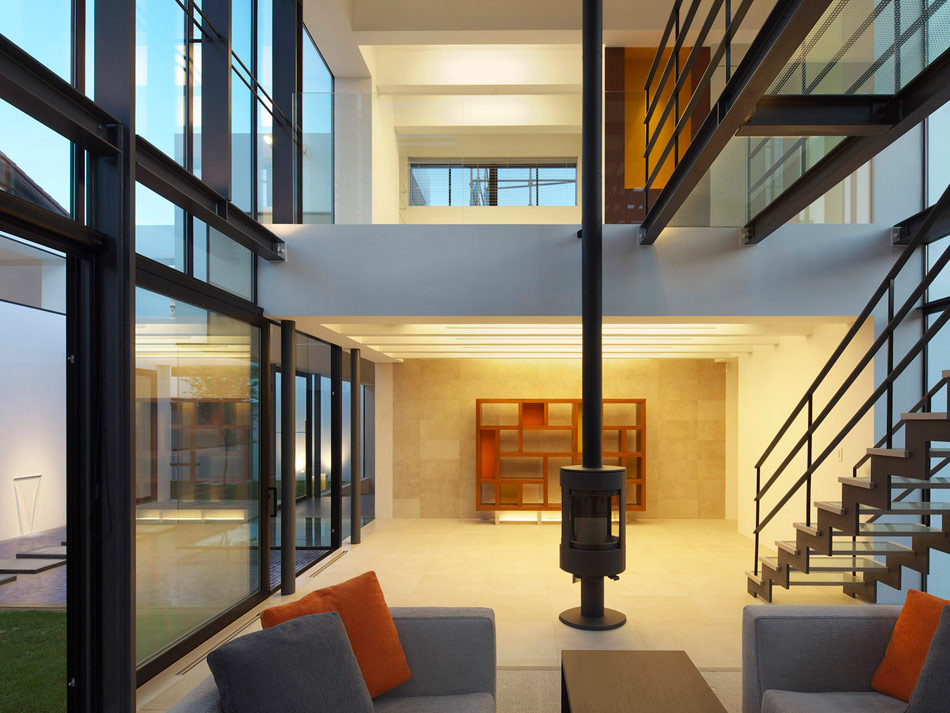 kazutoshi imanaga sense a single family residence in tokyo