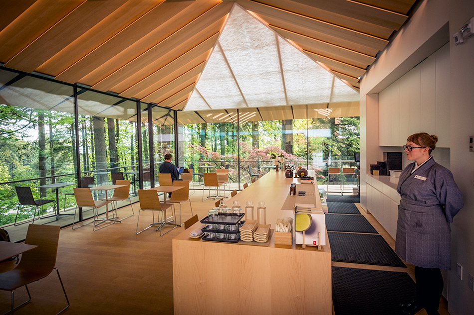 kengo kuma expands portland japanese garden in oregon