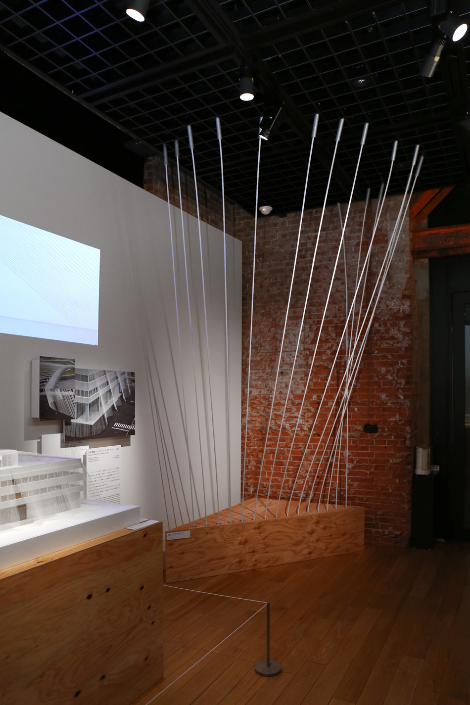 kengo kuma - a lab for materials - tokyo station gallery designboom