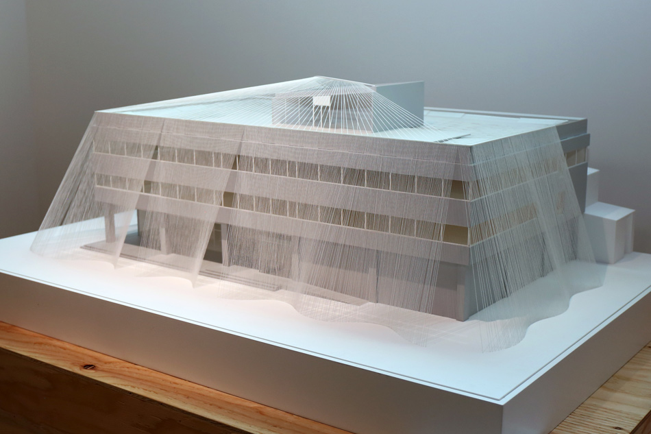 kengo kuma - a lab for materials - tokyo station gallery designboom