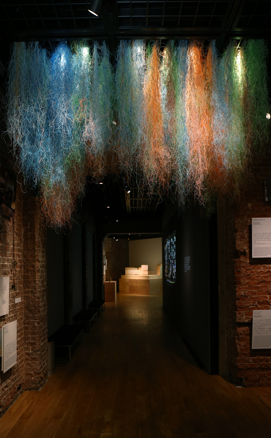 kengo kuma - a lab for materials - tokyo station gallery designboom