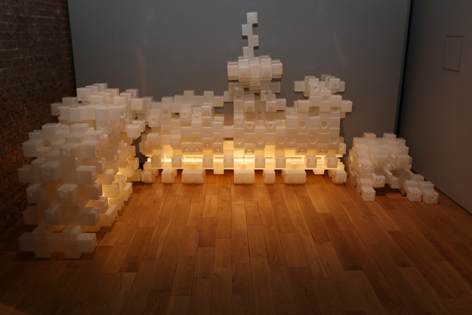 kengo kuma - a lab for materials - tokyo station gallery designboom