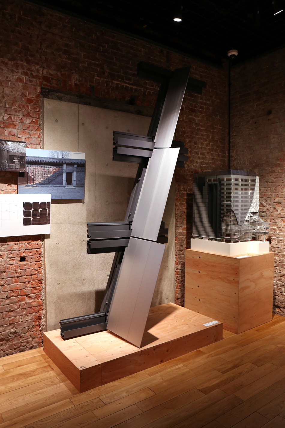 kengo kuma - a lab for materials - tokyo station gallery designboom