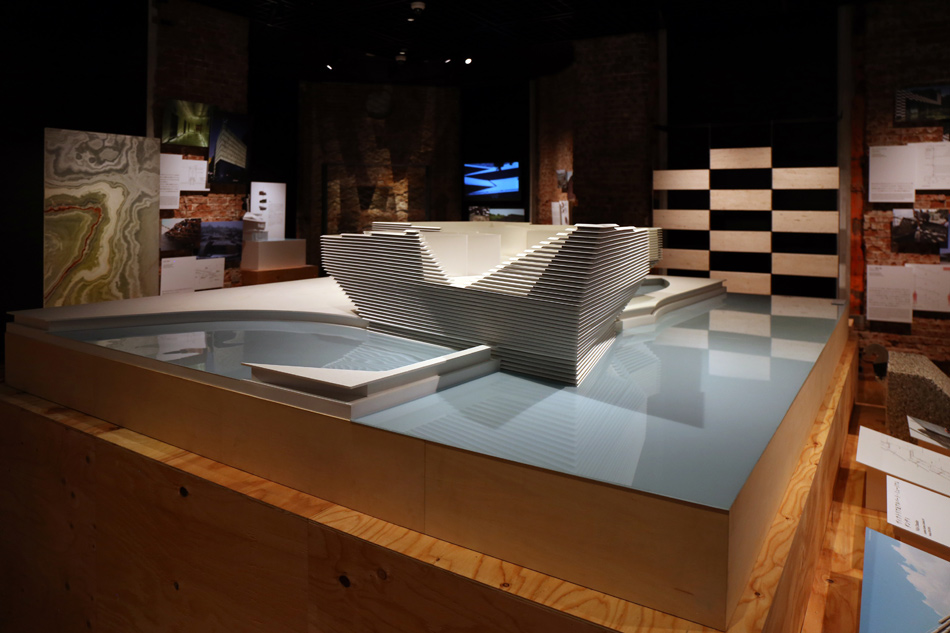 kengo kuma - a lab for materials - tokyo station gallery designboom