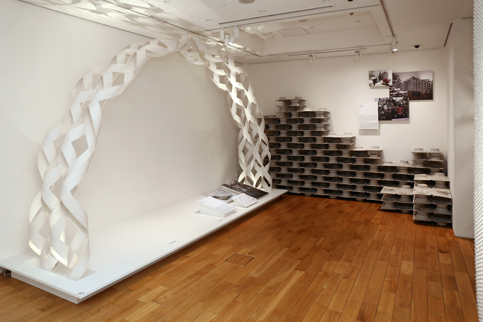 kengo kuma - a lab for materials - tokyo station gallery designboom