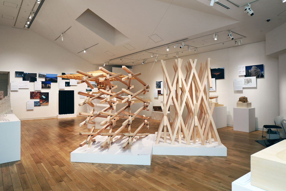 kengo kuma - a lab for materials - tokyo station gallery designboom