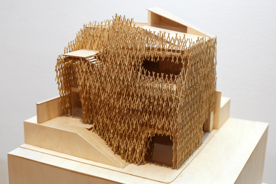 kengo kuma - a lab for materials - tokyo station gallery designboom