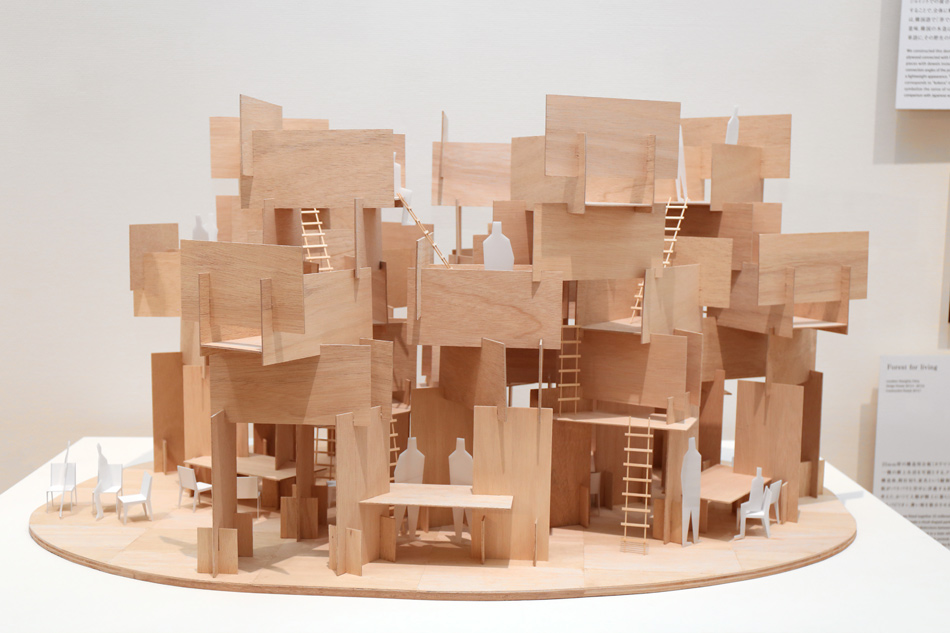 kengo kuma - a lab for materials - tokyo station gallery designboom