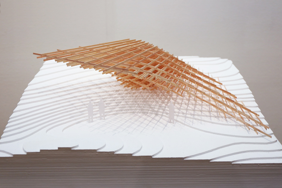 kengo kuma - a lab for materials - tokyo station gallery designboom