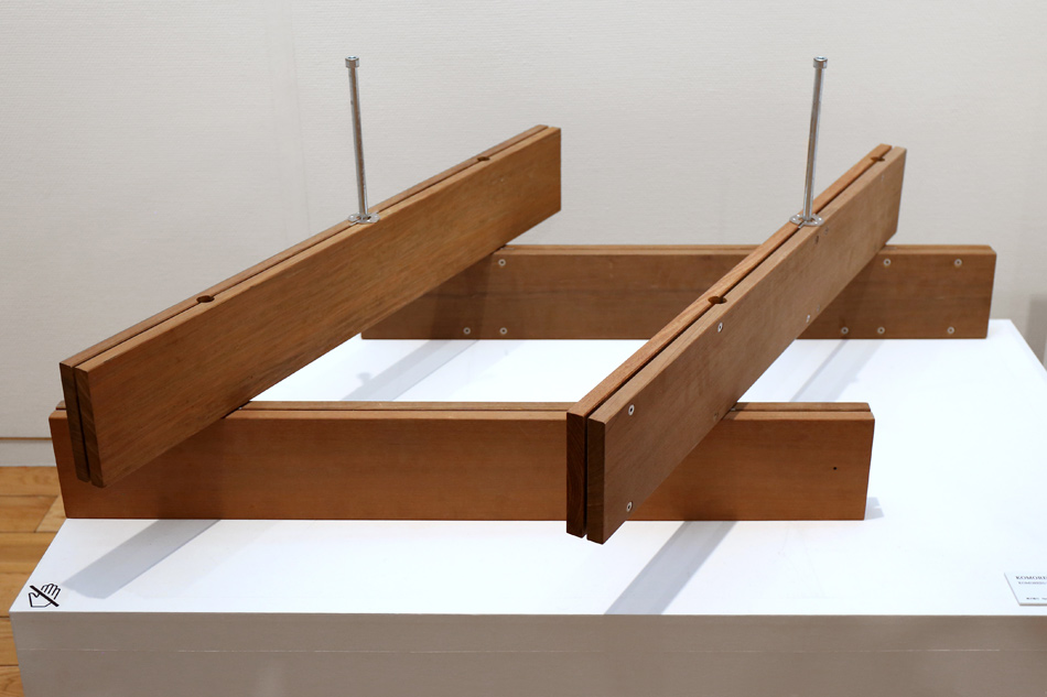 kengo kuma - a lab for materials - tokyo station gallery designboom