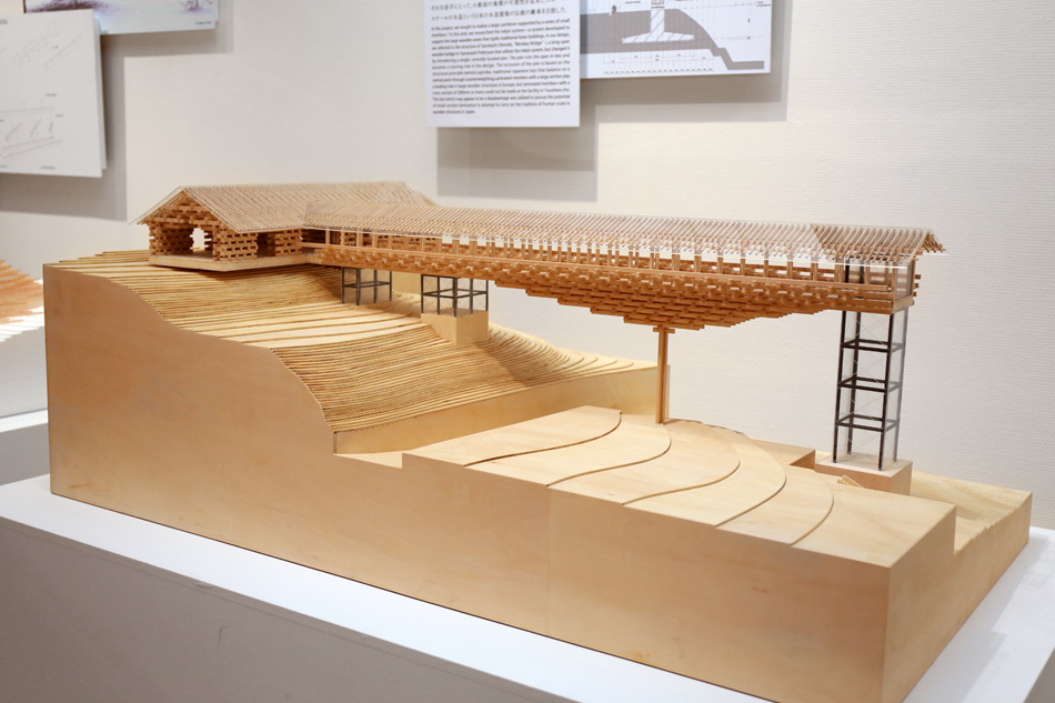 kengo kuma - a lab for materials - tokyo station gallery designboom