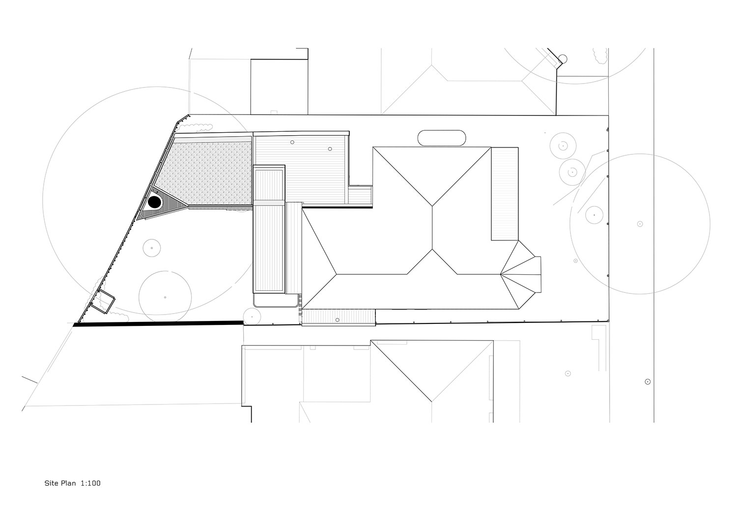 austin maynard transforms ‘kiah house’ into a serene home-office covered by plants designboom