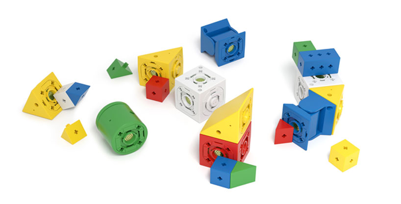 kinematics modular robotic building blocks