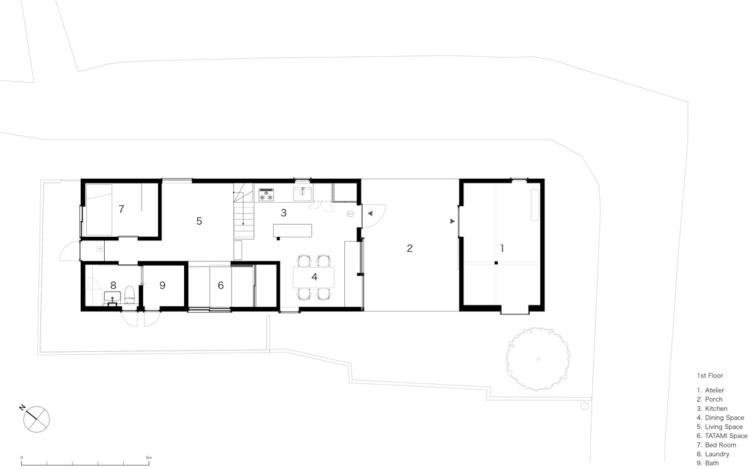 川口邸_メディア用平面図