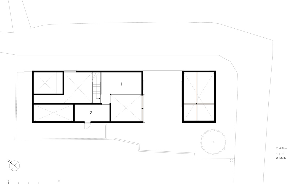 川口邸_メディア用平面図