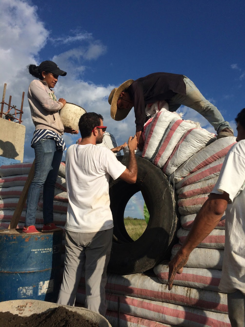 knitknot el jicarito school tipitapa nicaragua designboom