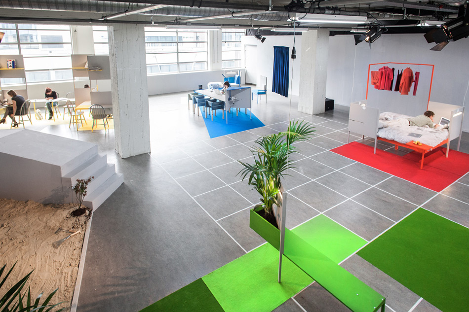 KNOL conducts out of office as experiment on work environments