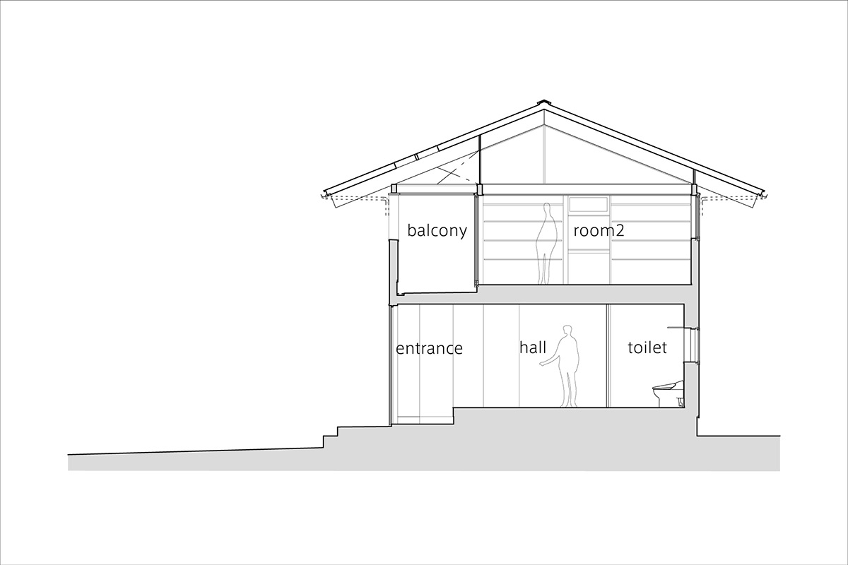 kota mizuishi tori-michi house otai japan designboom
