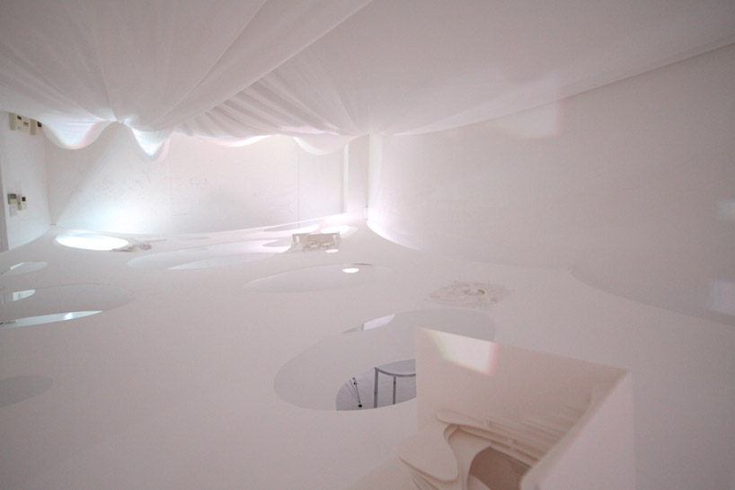 kotaro horiuchi disorients visitors with membranes in japan