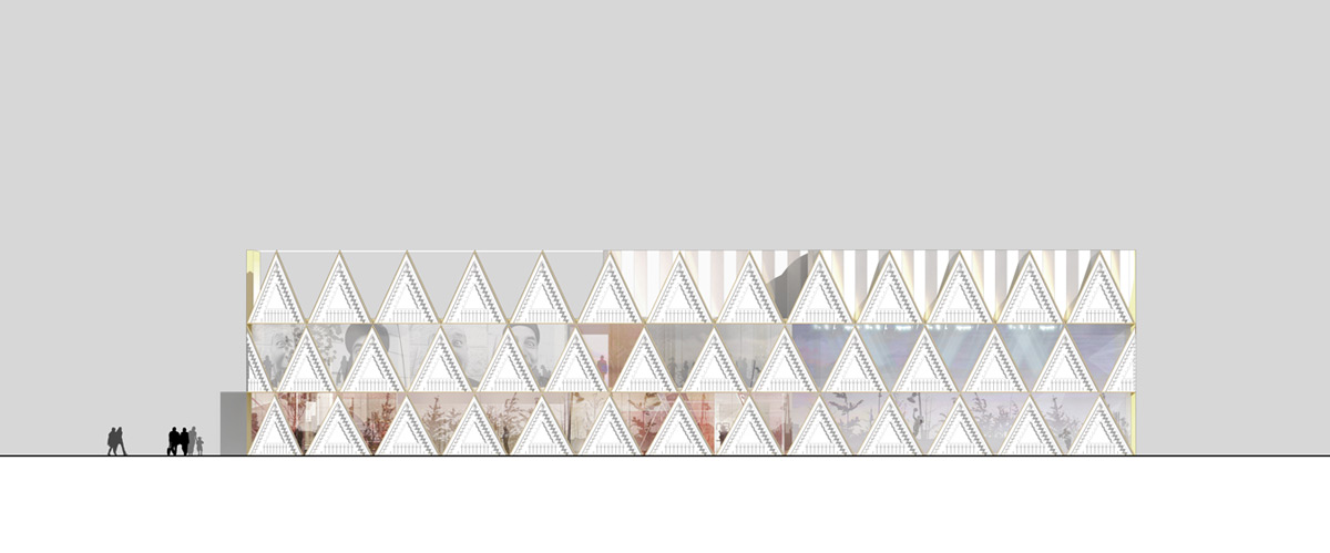 kubota & bachmann russian character culture and education center designboom