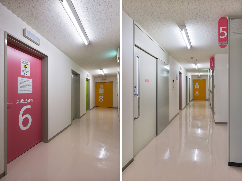 kukankobo yosyakozo architects office N clinic designboom