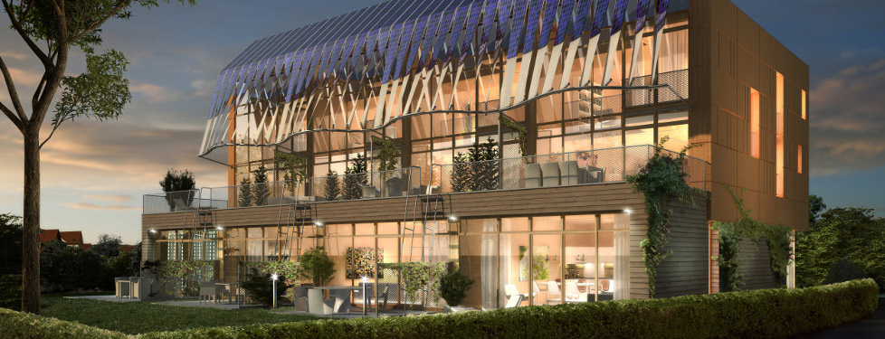 KVA matx: sustainable soft house in hamburg