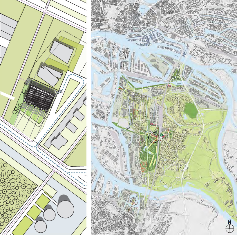 KVA matx: sustainable soft house in hamburg