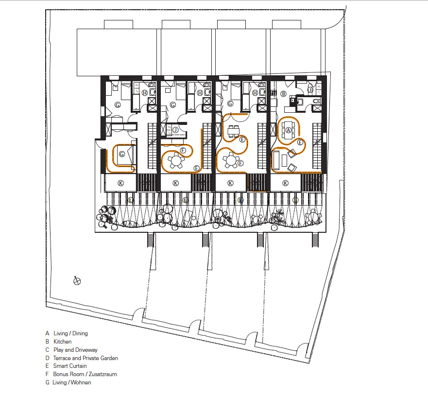 KVA matx: sustainable soft house in hamburg
