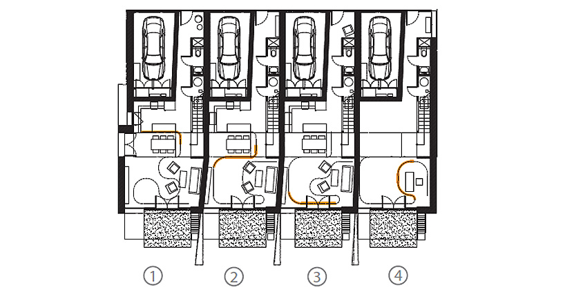 KVA matx: sustainable soft house in hamburg