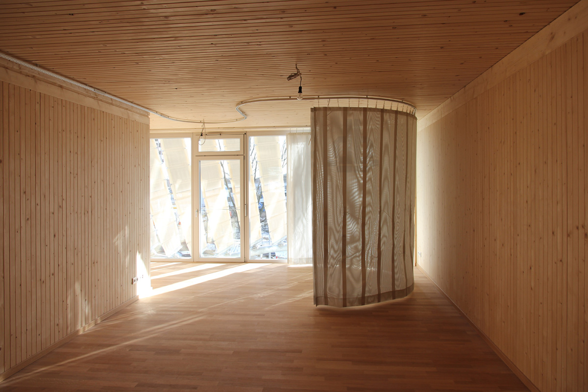 KVA matx: sustainable soft house in hamburg