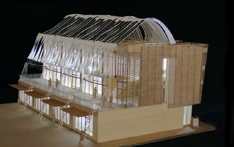 KVA matx: sustainable soft house in hamburg