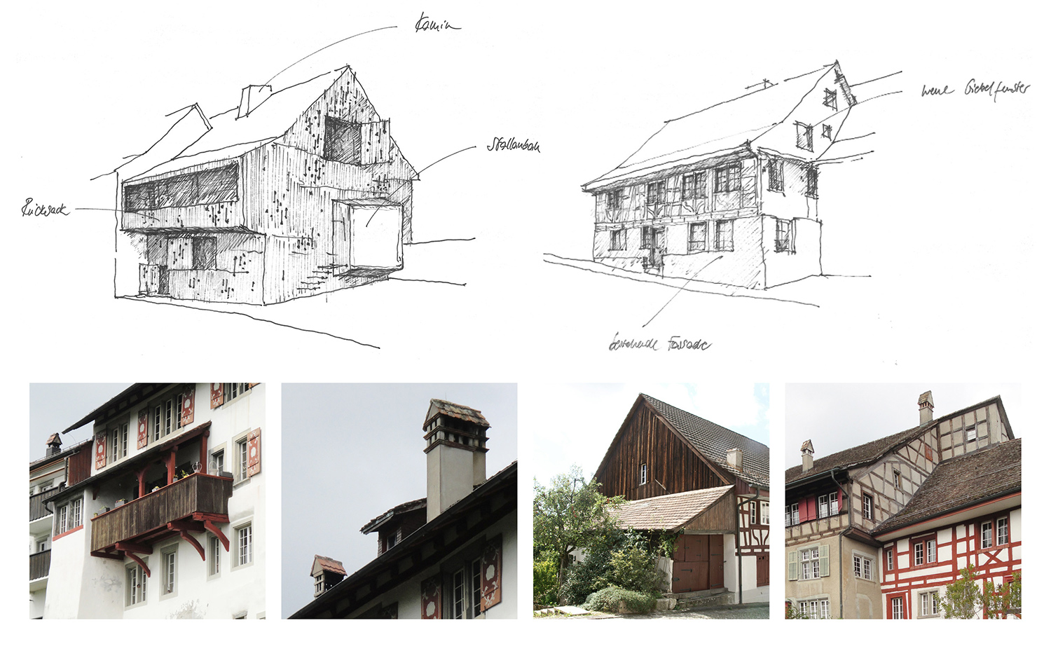 L3P architekten house lendenmann renovation regensberg switzerland designboom