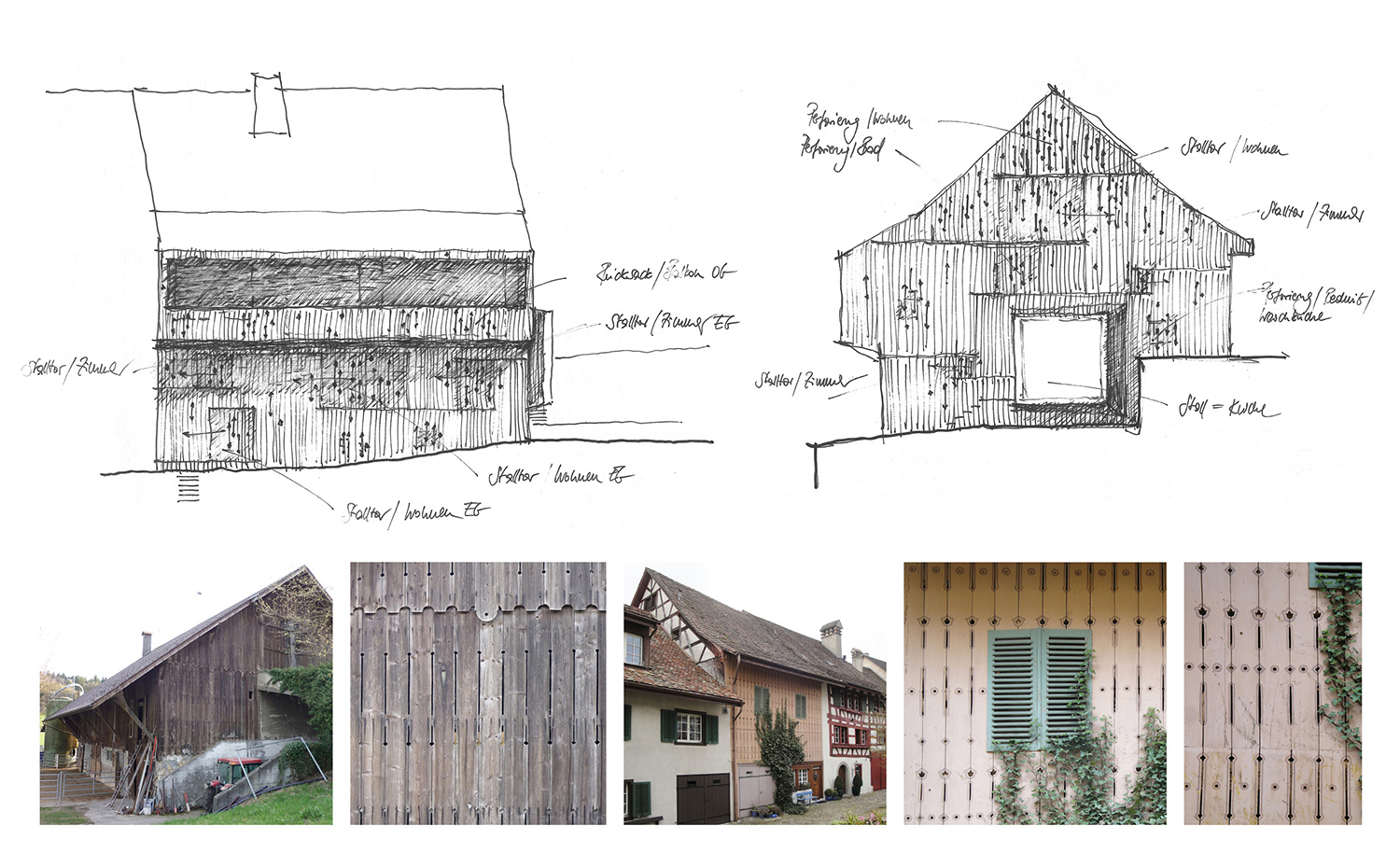 L3P architekten house lendenmann renovation regensberg switzerland designboom