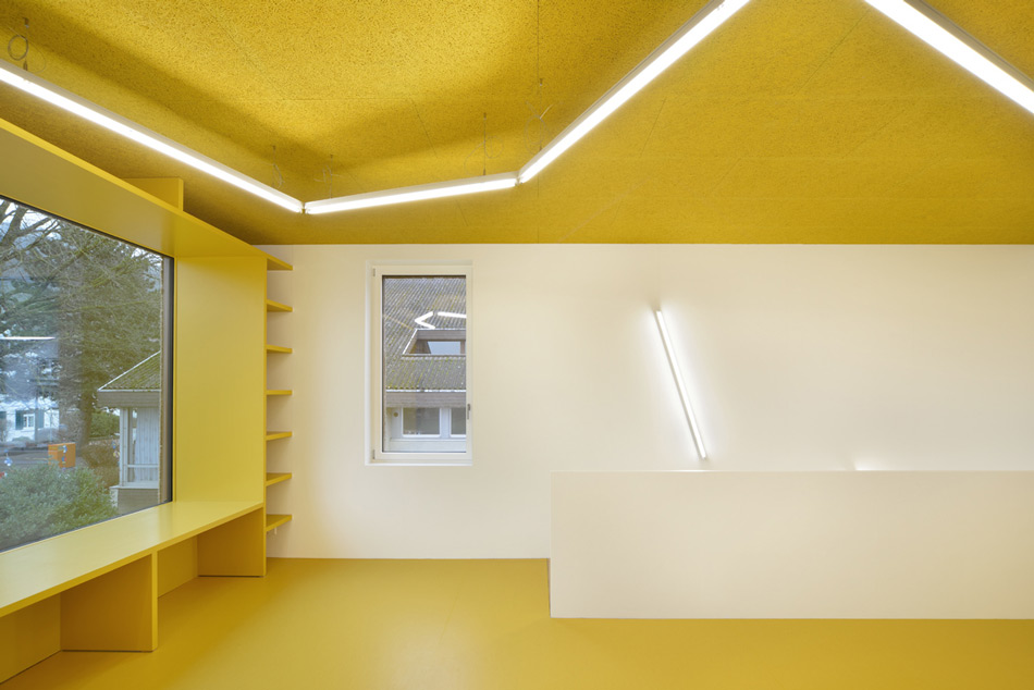L3P architekten new weiach kindergarten development designboom