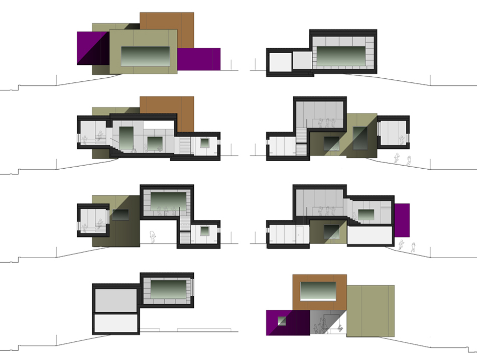 L3P architekten new weiach kindergarten development designboom