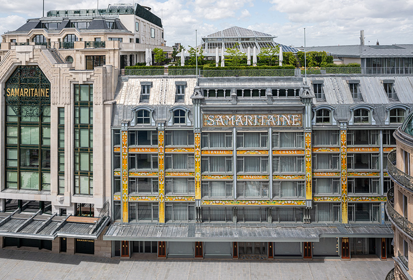 Frameweb  Paris's historic La Samaritaine department store reemerges,  restored as a mixed-use space