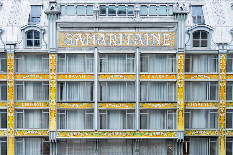 la samaritaine: the iconic paris department store reopens