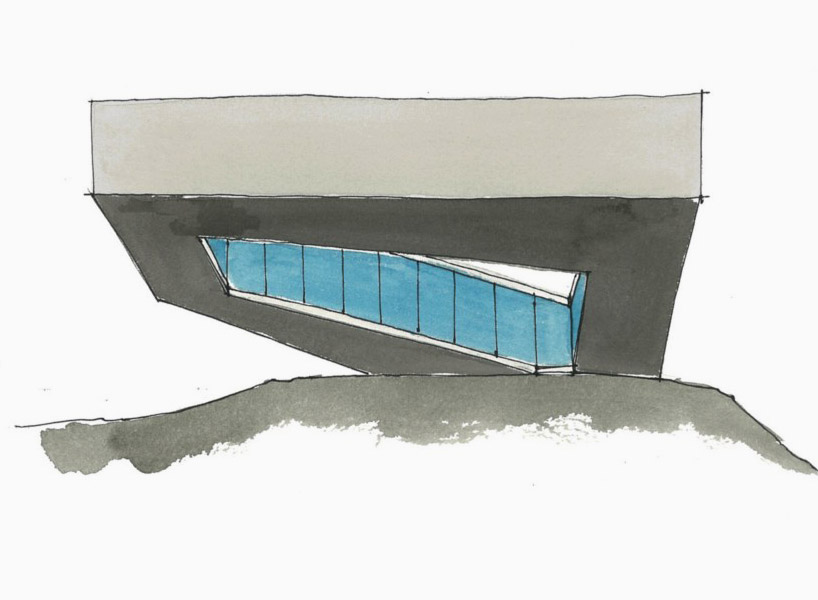 LAD visualizes five small villas isolated in natural landscapes