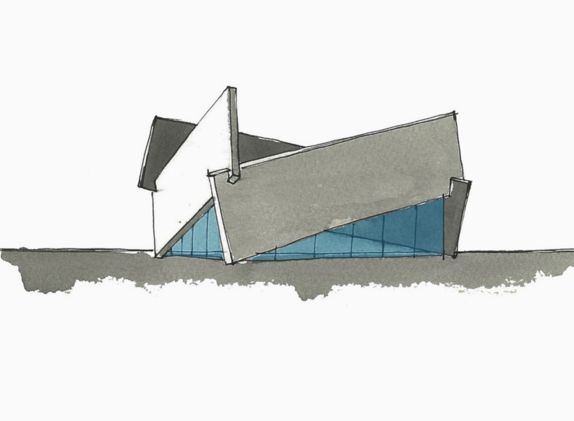 LAD visualizes five small villas isolated in natural landscapes